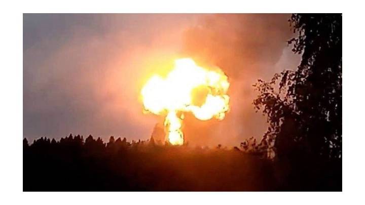 Ucrania lanzó un ataque con drones sobre instalaciones estratégicas rusas