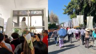 Entre oraciones y porras, reliquia de San Judas Tadeo llega a Atlixco, Puebla