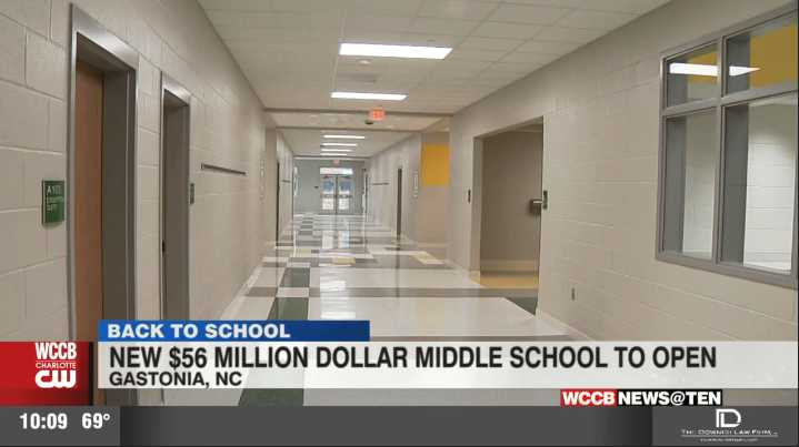 $56 million school opening for the new school year in Gaston Co.