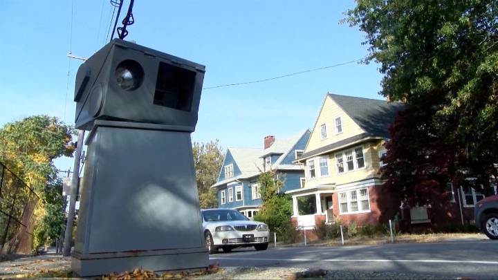 Providence to begin activation of school zone speed cameras