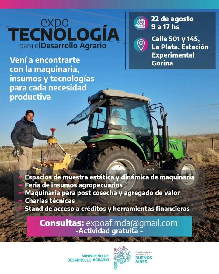 Expo Tecnología para el Desarrollo Agrario
