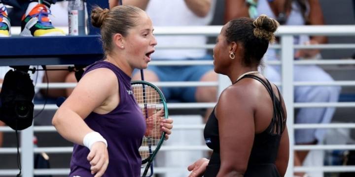 El fuerte descargo de la tenista que protagonizó una tensa discusión con su rival en el US Open