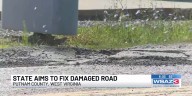WVDOT aims to fix a damaged Putnam County road