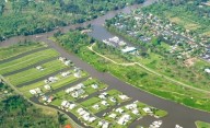 Allanaron dos barrios de Nordelta donde viven los dueños de la droguería Suizo Argentina