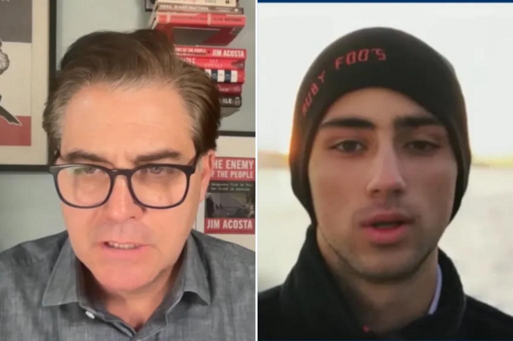 Jim Acosta 'interviews' AI-generated avatar of deceased teenager