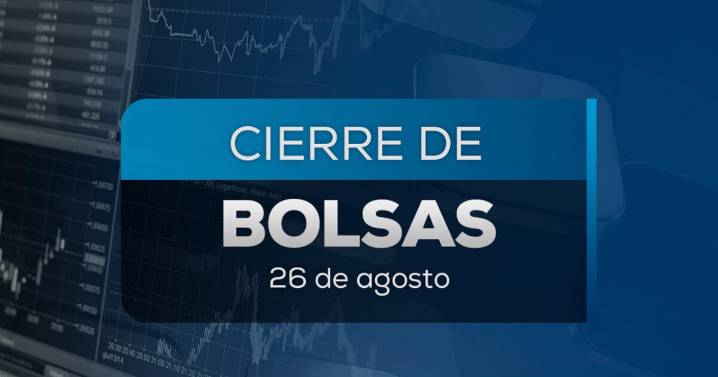 ¿Cómo cierra la BMV y Wall Street hoy 26 de agosto 2025?