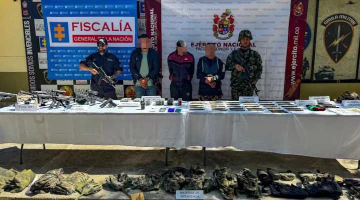 Clan del Golfo pierde piezas clave: captura de alias Amadeo en Támesis y ofensiva en Ituango