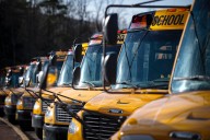 Bus company accuses union drivers of unlawful and unsafe picketing at Brattleboro school