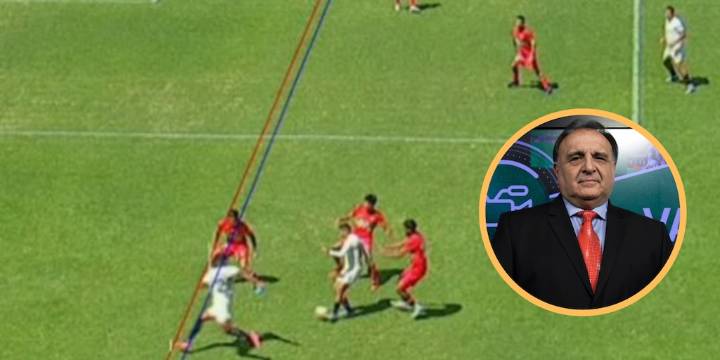 “Fue anulado indebidamente y afectó el resultado del partido”: Asesor FIFA aclaró el gol anulado de Alex Valera en Universitario vs Sport Huancayo