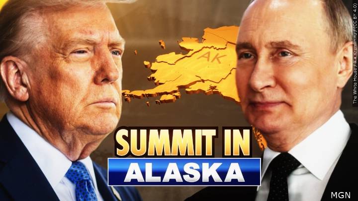 WATCH LIVE: President Trump and Russian President Putin Summit in Alaska regarding Ukraine War