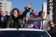Argentina’s libertarian president goes on defense as a corruption scandal spreads