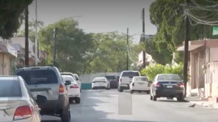 Persecución y Balacera Generan Fuerte Operativo en Colonia Valle Verde, en Monterrey