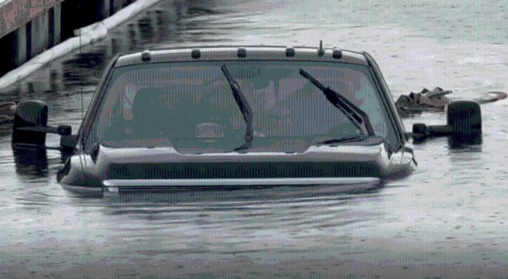 Photos: Truck, trailer fully submerge at Chatfield Reservoir boat ramp