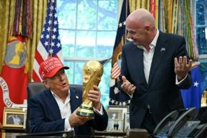Trump says 2026 World Cup draw set for December in Washington