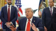 Why has Donald Trump not spoken out about the famine in Gaza?