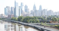 August in Philly has been one of the coolest in years after a hot start to summer