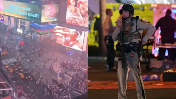 Tres heridos en tiroteo en Times Square, Nueva York