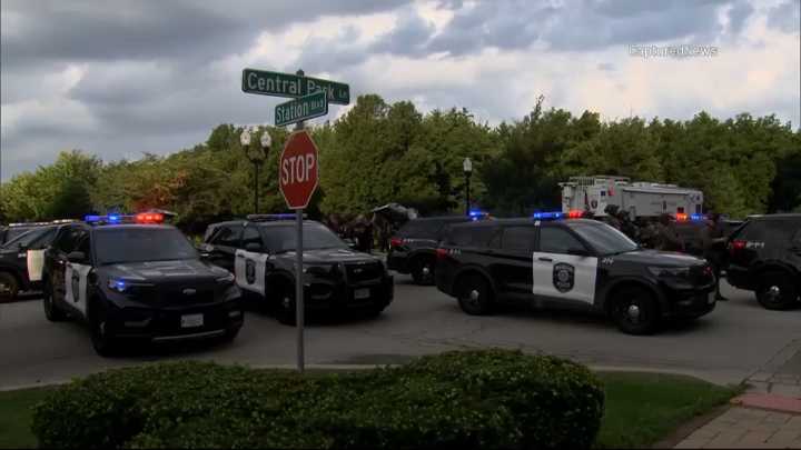 Aurora shooting suspect in custody after manhunt