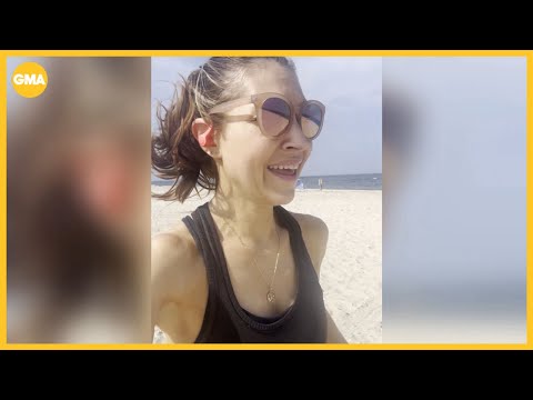 Lori Bergamotto gives update on marathon training