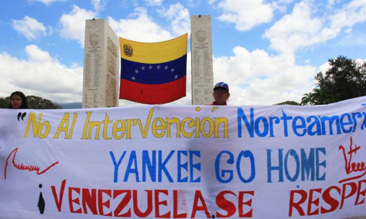 Narco régimen o control del Estado venezolano ¿Qué quiere EEUU de Venezuela?