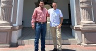Alcalde de Salinas Victoria se reúne con Luis Donaldo Colosio