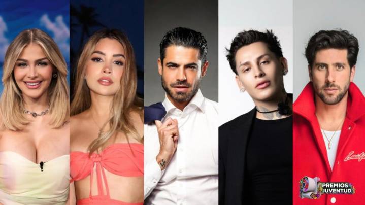 Premios Juventud da a conocer a sus presentadores