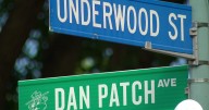 Who are the streets named after at the Minnesota State Fair?