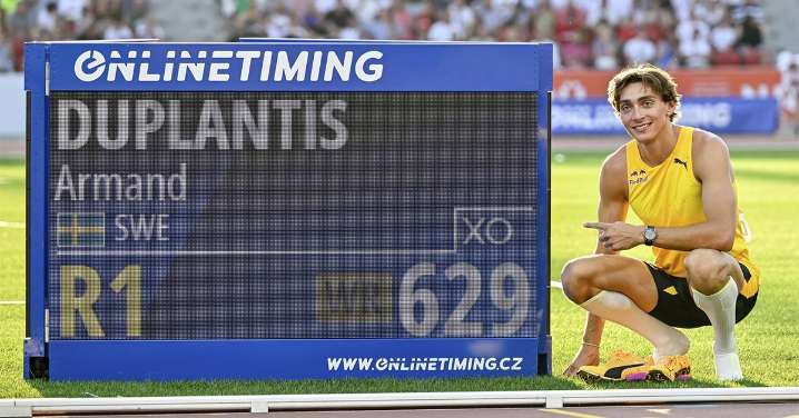 Duplantis, primera estrella para el nuevo Campeonato Mundial “Ultimate” de Budapest