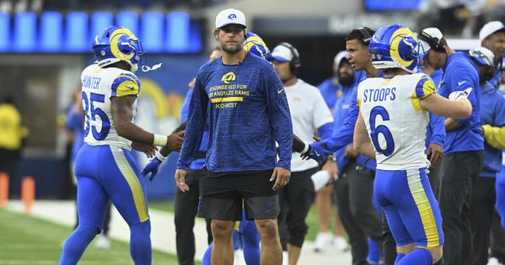 Rams vs. Chargers: As Matthew Stafford tests his back, others fight for roster spots