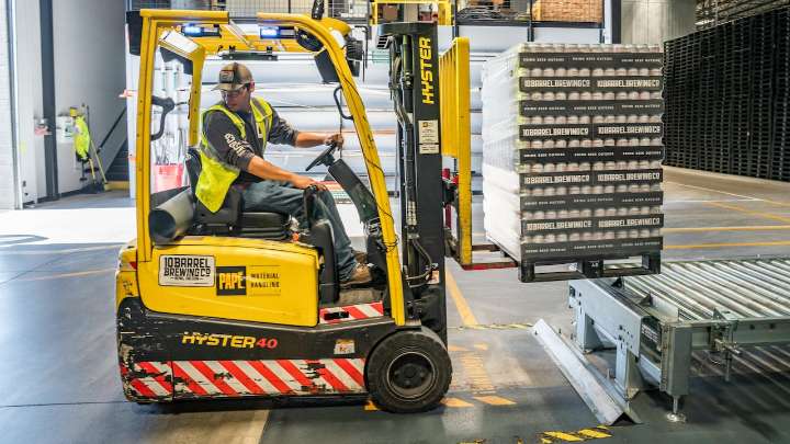 Bogotá: más de 600 vacantes para personal de bodega