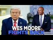 'A HORRIBLE DEATHBED': Trump On Sending Military To Baltimore, Gov. Moore Profile RISES