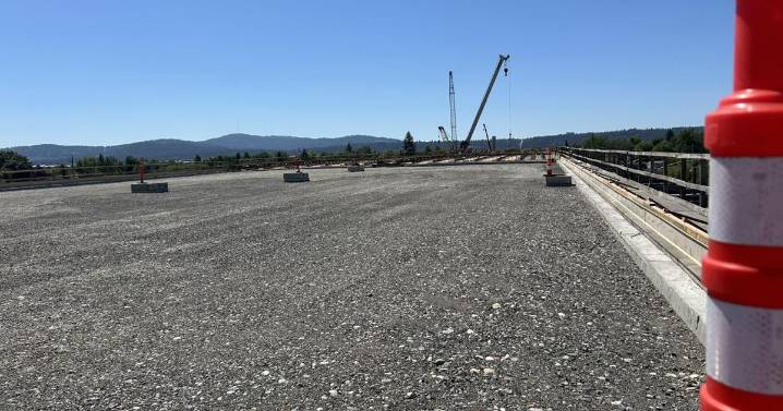 Strike halts work on North Spokane Corridor, other projects