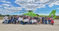 Scooter club raises funds in memory of members who died in horror crash
