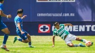 Doble empate entre juveniles de Santos y Cruz Azul