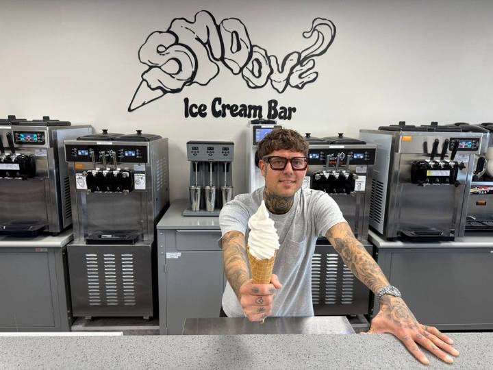 Nut-free, allergen-safe ice cream goes down Smoove in Saskatoon
