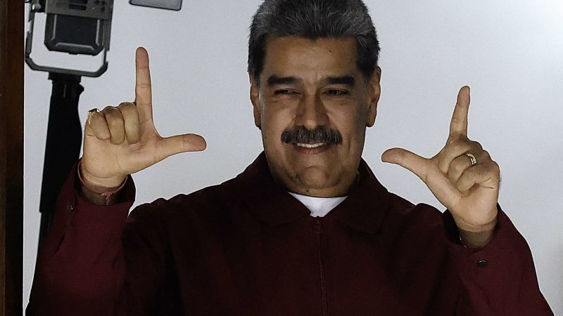 Así reaccionó Nicolás Maduro al anuncio de EE.UU. de incautación de sus bienes