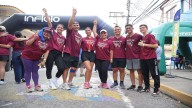 Más de 300 personas participaron en la primera edición Begoña 5K 2025