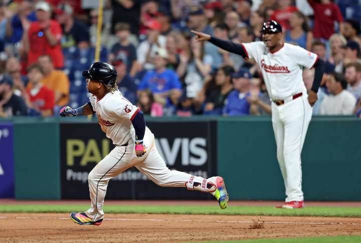 Guardians beat Marlins, 9-4, as José Ramírez zooms past Kenny Lofton on all