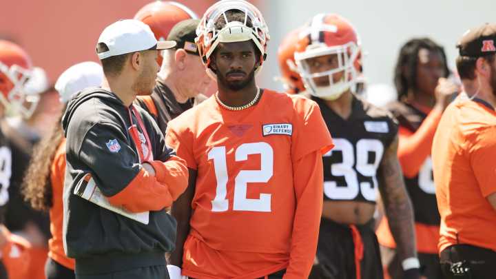 Deion Sanders says son Shedeur's big NFL moment will be strange for him