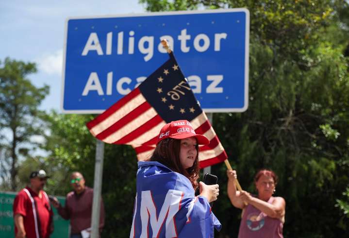 Judge orders Florida’s ‘Alligator Alcatraz’ immigration jail site to stop bringing detainees and to close