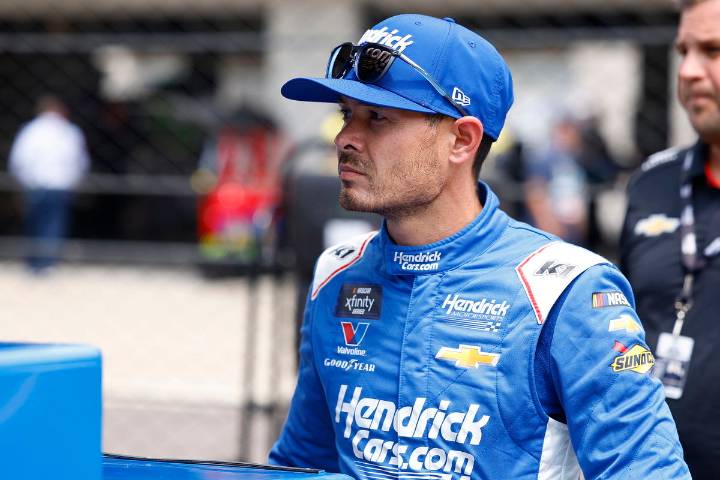 Kyle Larson Snaps Back at Reporter Days After On-Track Drama With Erik Jones