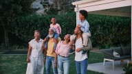 Over 50 per cent of grandparents are footing the bill for family holidays to 'strengthen family bonds'