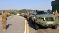 Dos militares desplegados por los incendios heridos graves en un accidente de tráfico