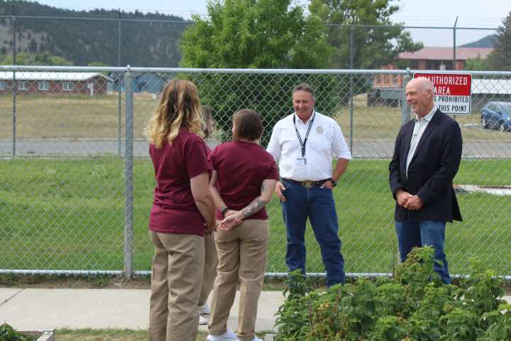 Montana plans to double the capacity of women’s prison in Boulder