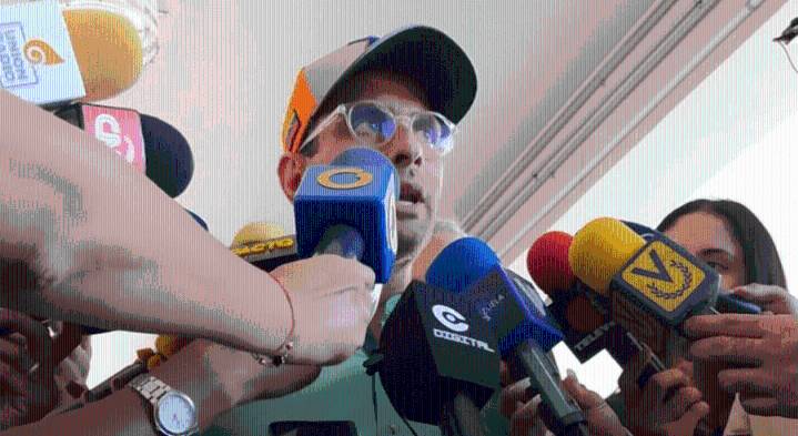 Henrique Capriles: «La mayor parte de las personas que quieren una invasión de EEUU no viven en Venezuela»
