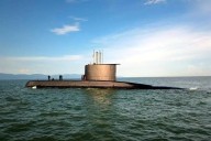 Sorprende submarino chileno en Puerto Vallarta