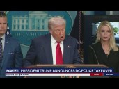 President Trump declares DC takeover
