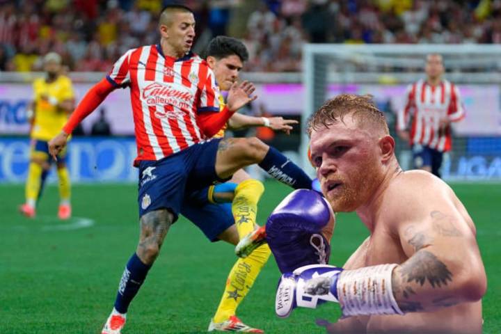 América vs Chivas cambia de fecha y se enfrentará a la pelea Canelo vs Crawford