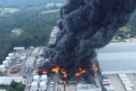 Chemical Explosion Rained Down Oil, Sparked Massive Fire at Louisiana Auto Plant