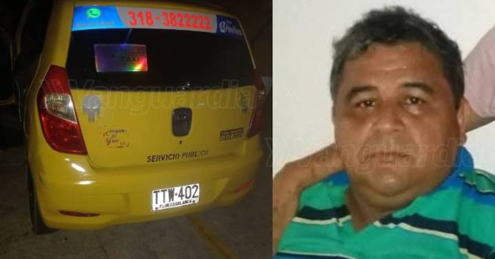 Asesinado taxista en Bucaramanga: delincuente le disparó en el rostro
